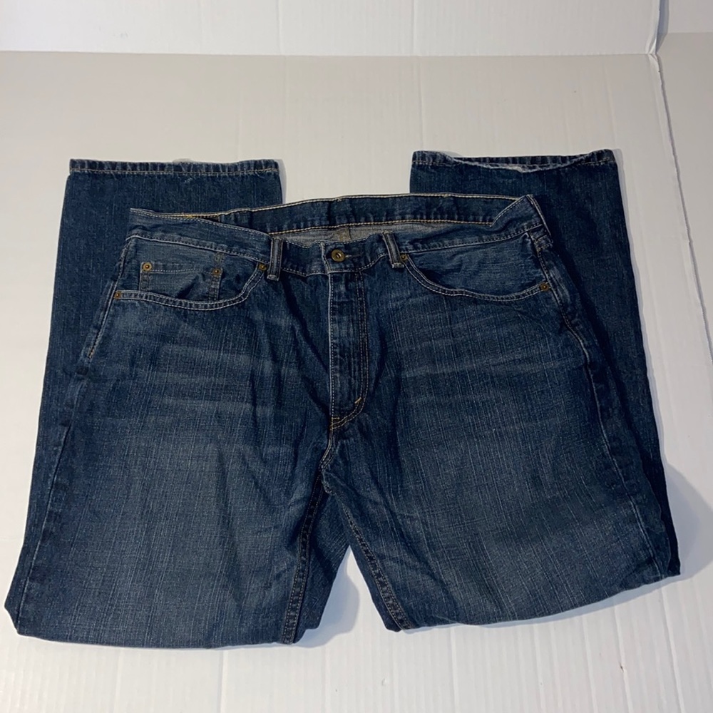 Levi’s 559 Men’s Size 38 Waist 30 Length Relaxed Denim Blue Jeans
